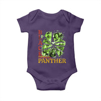 Vintage Black Panther Party Baby Onesie Newton Seale Shakur Black History Month Juneteenth - Wonder Print Shop