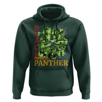 Vintage Black Panther Party Hoodie Newton Seale Shakur Black History Month Juneteenth - Wonder Print Shop