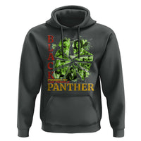 Vintage Black Panther Party Hoodie Newton Seale Shakur Black History Month Juneteenth - Wonder Print Shop