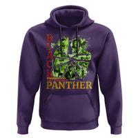 Vintage Black Panther Party Hoodie Newton Seale Shakur Black History Month Juneteenth - Wonder Print Shop