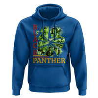 Vintage Black Panther Party Hoodie Newton Seale Shakur Black History Month Juneteenth - Wonder Print Shop