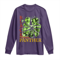 Vintage Black Panther Party Long Sleeve Shirt Newton Seale Shakur Black History Month Juneteenth - Wonder Print Shop