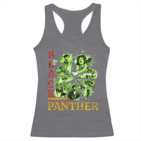 Vintage Black Panther Party Racerback Tank Top Newton Seale Shakur Black History Month Juneteenth - Wonder Print Shop