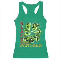Vintage Black Panther Party Racerback Tank Top Newton Seale Shakur Black History Month Juneteenth - Wonder Print Shop