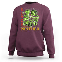 Vintage Black Panther Party Sweatshirt Newton Seale Shakur Black History Month Juneteenth - Wonder Print Shop
