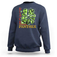 Vintage Black Panther Party Sweatshirt Newton Seale Shakur Black History Month Juneteenth - Wonder Print Shop
