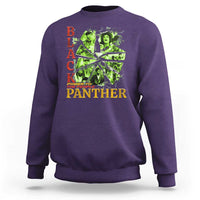 Vintage Black Panther Party Sweatshirt Newton Seale Shakur Black History Month Juneteenth - Wonder Print Shop