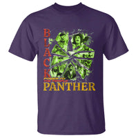 Vintage Black Panther Party T Shirt Newton Seale Shakur Black History Month Juneteenth - Wonder Print Shop
