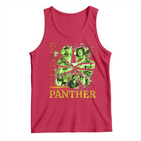 Vintage Black Panther Party Tank Top Newton Seale Shakur Black History Month Juneteenth - Wonder Print Shop