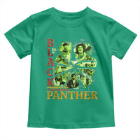 Vintage Black Panther Party Toddler T Shirt Newton Seale Shakur Black History Month Juneteenth - Wonder Print Shop
