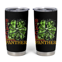 Vintage Black Panther Party Tumbler Cup Newton Seale Shakur Black History Month Juneteenth - Wonder Print Shop