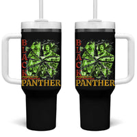 Vintage Black Panther Party Tumbler With Handle Newton Seale Shakur Black History Month Juneteenth - Wonder Print Shop