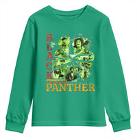 Vintage Black Panther Party Youth Sweatshirt Newton Seale Shakur Black History Month Juneteenth - Wonder Print Shop
