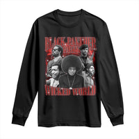 Black Panther Party Long Sleeve Shirt Black History Month