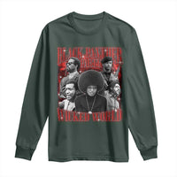Black Panther Party Long Sleeve Shirt Black History Month