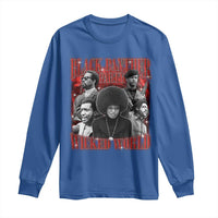Black Panther Party Long Sleeve Shirt Black History Month
