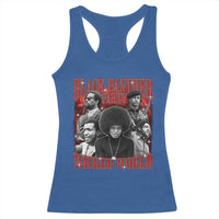 Black Panther Party Racerback Tank Top Black History Month