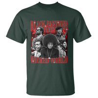 Black Panther Party T Shirt Black History Month