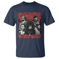 Black Panther Party T Shirt Black History Month