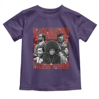 Black Panther Party Toddler T Shirt Black History Month