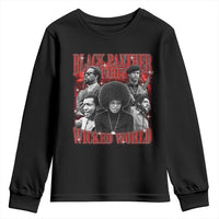 Black Panther Party Youth Sweatshirt Black History Month