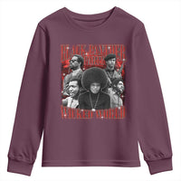 Black Panther Party Youth Sweatshirt Black History Month
