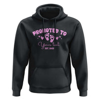 Personalized Gender Reveal Hoodie Custom Text Baby Girl Reveal Pink Family Matching
