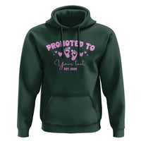 Personalized Gender Reveal Hoodie Custom Text Baby Girl Reveal Pink Family Matching