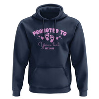 Personalized Gender Reveal Hoodie Custom Text Baby Girl Reveal Pink Family Matching
