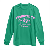 Personalized Gender Reveal Long Sleeve Shirt Custom Text Baby Girl Reveal Pink Family Matching