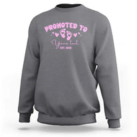 Personalized Gender Reveal Sweatshirt Custom Text Baby Girl Reveal Pink Family Matching