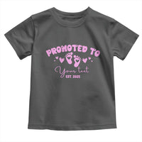 Personalized Gender Reveal Toddler T Shirt Custom Text Baby Girl Reveal Pink Family Matching