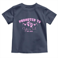 Personalized Gender Reveal Toddler T Shirt Custom Text Baby Girl Reveal Pink Family Matching
