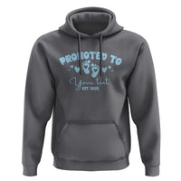 Personalized Gender Reveal Hoodie Custom Text Baby Boy Reveal Blue Family Matching