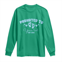 Personalized Gender Reveal Long Sleeve Shirt Custom Text Baby Boy Reveal Blue Family Matching