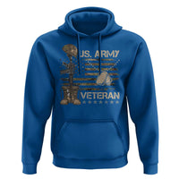 US Army Veteran Flag Hoodie - Wonder Print Shop