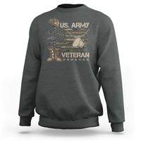 US Army Veteran Flag Sweatshirt - Wonder Print Shop