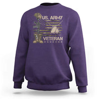 US Army Veteran Flag Sweatshirt - Wonder Print Shop