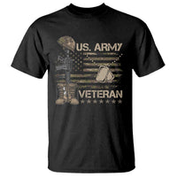US Army Veteran Flag T Shirt - Wonder Print Shop
