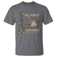 US Army Veteran Flag T Shirt - Wonder Print Shop