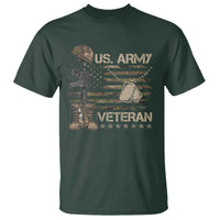 US Army Veteran Flag T Shirt - Wonder Print Shop