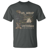 US Army Veteran Flag T Shirt - Wonder Print Shop