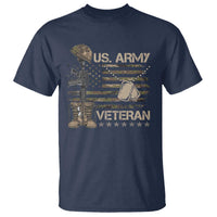US Army Veteran Flag T Shirt - Wonder Print Shop