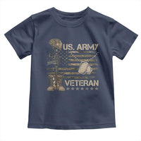 US Army Veteran Flag Toddler T Shirt - Wonder Print Shop