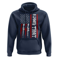 Vintage USA Flag 2nd Amendment Hoodie Pro Gun Lovers - Wonder Print Shop