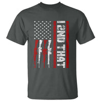 Vintage USA Flag 2nd Amendment T Shirt Pro Gun Lovers - Wonder Print Shop