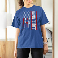 Vintage USA Flag 2nd Amendment T Shirt For Women Pro Gun Lovers - Wonder Print Shop