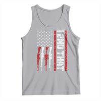 Vintage USA Flag 2nd Amendment Tank Top Pro Gun Lovers - Wonder Print Shop