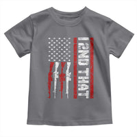 Vintage USA Flag 2nd Amendment Toddler T Shirt Pro Gun Lovers - Wonder Print Shop