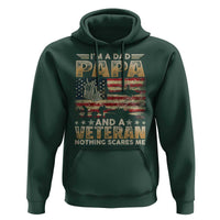 Funny Veteran Dad Hoodie Funny Military Veteran USA Flag - Wonder Print Shop